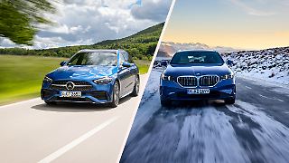 BMW 540d und Mercedes C 300de - zwei Größen, ein Preis