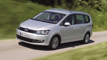 Van-Statistik: Familien lieben sie