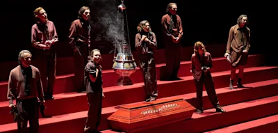 Wenn es selbst bei Thomas Bernhard beschaulich wird, dann ist man im Burgtheater