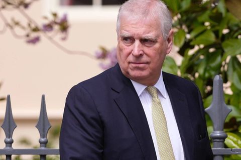 Er empfing Epstein in der Royal Lodge