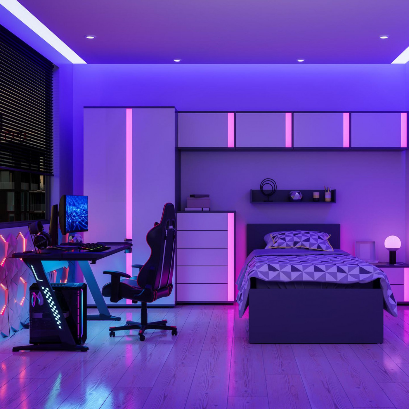 Für mehr Spaß am Rechner: Diese Gaming-Möbel braucht das Hobbyzimmer