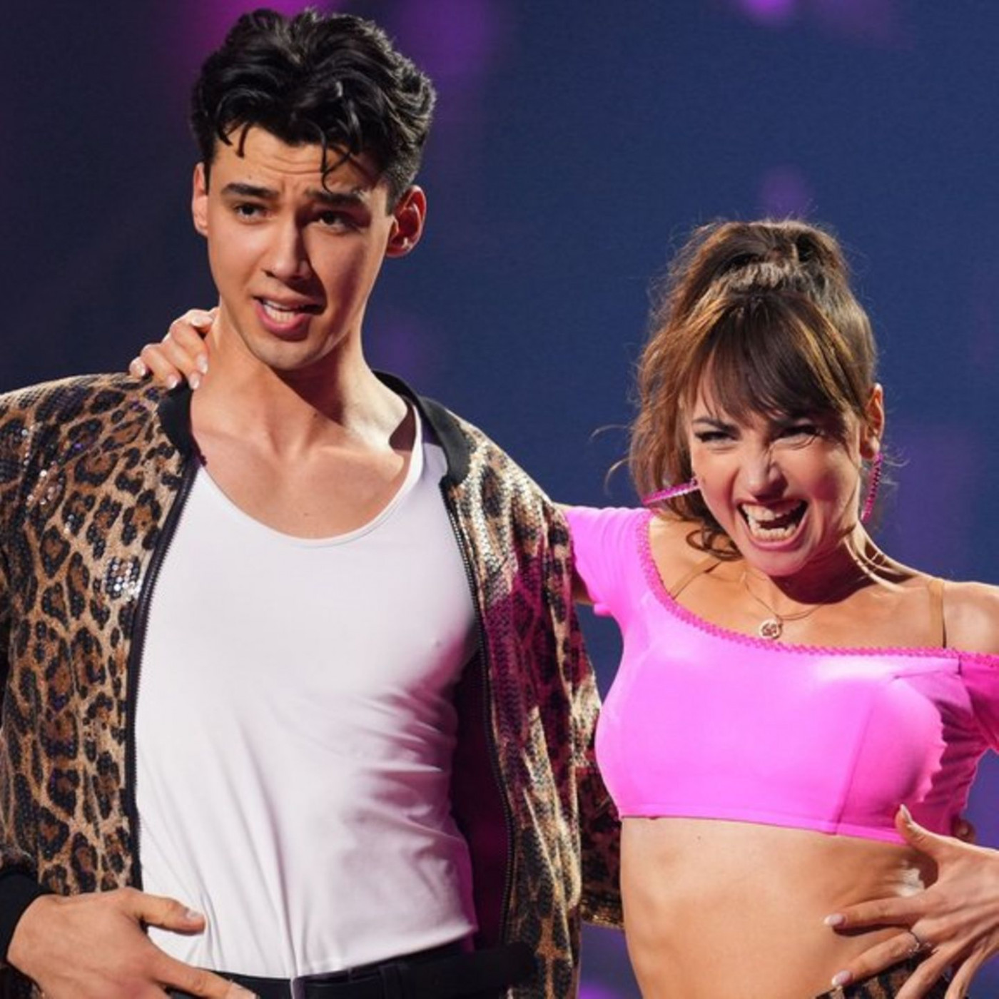 Diese Tänzerinnen und Tänzer sind dabei