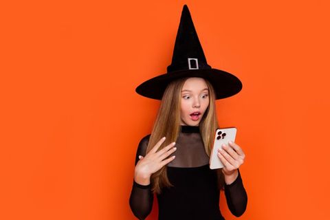 Halloween-Schocker auf dem Smartphone