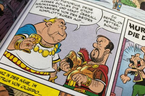 Warum Boris Pistorius im neuen "Asterix" auftaucht
