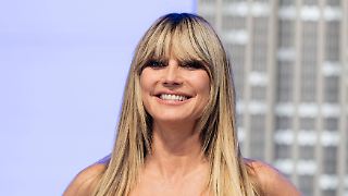 Heidi Klum lässt erstes Detail ihres Halloween-Kostüms aufblitzen