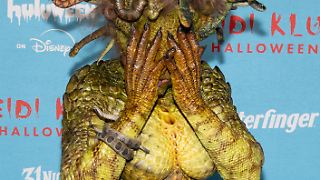 Heidi Klum enthüllt endlich ihr Halloween-Kostüm