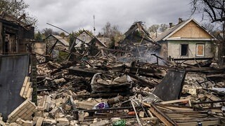 Ukraine meldet stärkste russische Raketenangriffe seit 2023