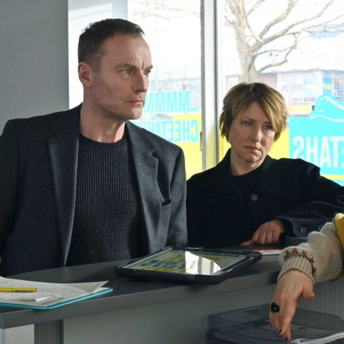 Eben war Xavier Weberlein tot – jetzt steht er lebendig in der Tür