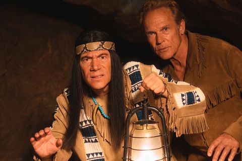 Seine Pläne nach "Kanu des Manitu"