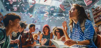 Jetzt soll KI im Unterricht das Bildungsniveau retten