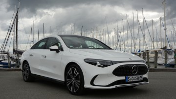 Mercedes CLA: Nun auch als Mildhybrid 