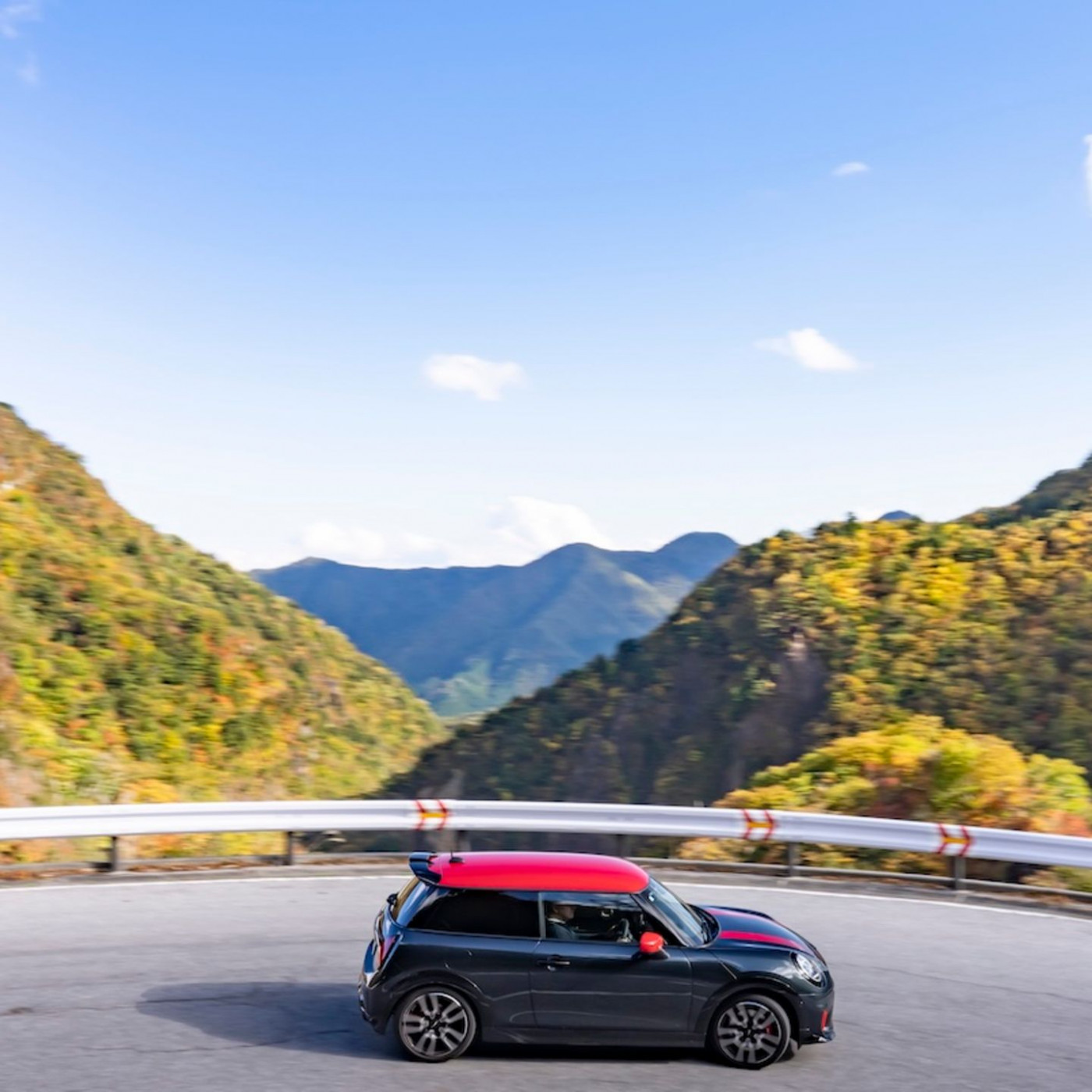 Unterwegs auf der kurvenreichsten Straße Japans