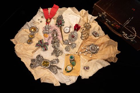 Habsburger-Juwelen nach Jahrzehnten in Kanada wiederentdeckt