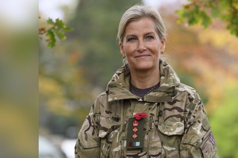 Herzogin Sophie bei Wettkampf der Armee dabei