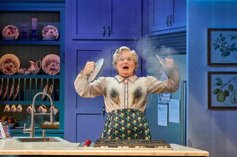 "Mrs. Doubtfire"-Musical feiert Deutschlandpremiere. Ist das Thema noch modern?