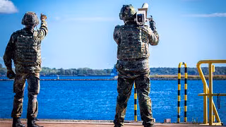 Bundeswehr hilft Belgien bei Drohnenabwehr