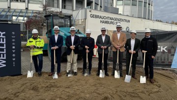 Weller: Neues Parkhaus am Standort Hamburg-Harburg
