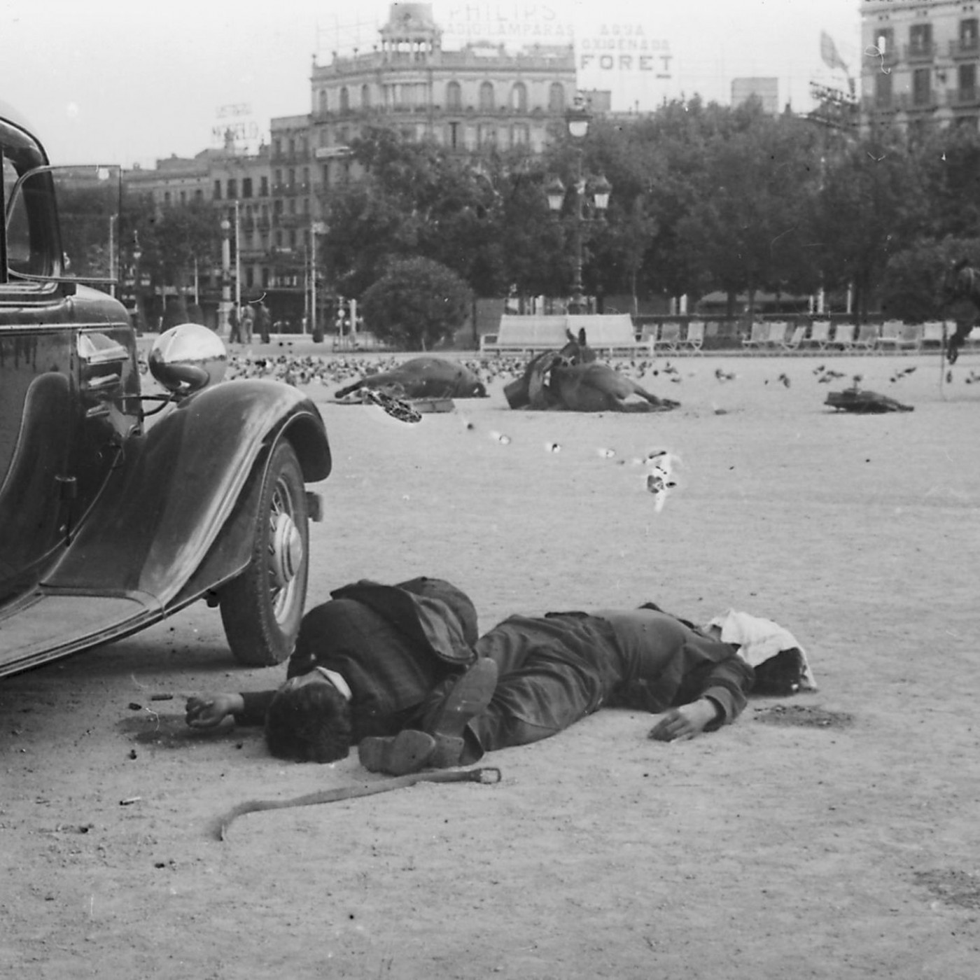 Die vergessene Brutalität