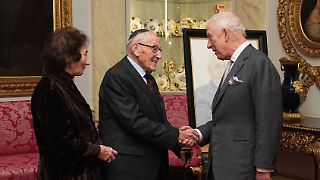 Royals trauern um Holocaust-Überlebenden Goldberg