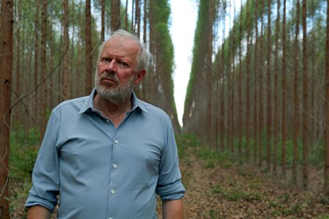 Warum Axel Milberg bei den Dreharbeiten zu dem Umweltthriller um sein Leben fürchtete