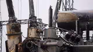 Reparaturarbeiten an ukrainischen Energieanlagen laufen auf Hochtouren