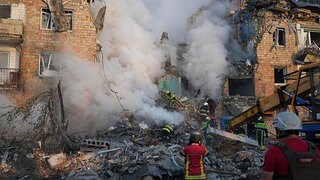 Ukrainische Luftabwehr zunehmend von russischen Angriffen überfordert