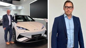 BYD stärkt Remarketing und B2B: Schopf und Miletic neu im Management