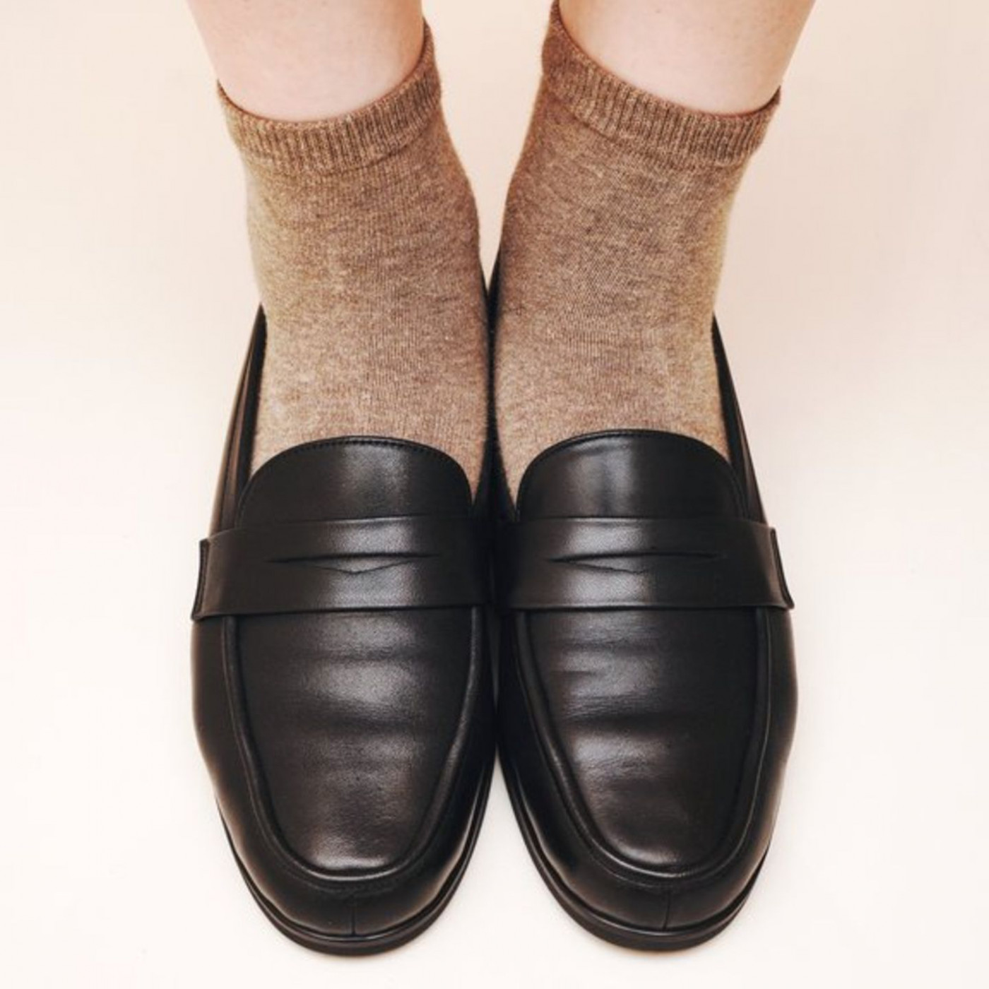 Die schönsten Herbst-Looks mit Loafers