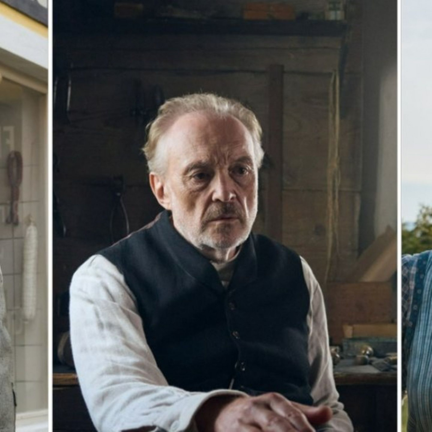 Historischer Zweiteiler mit prominentem Cast