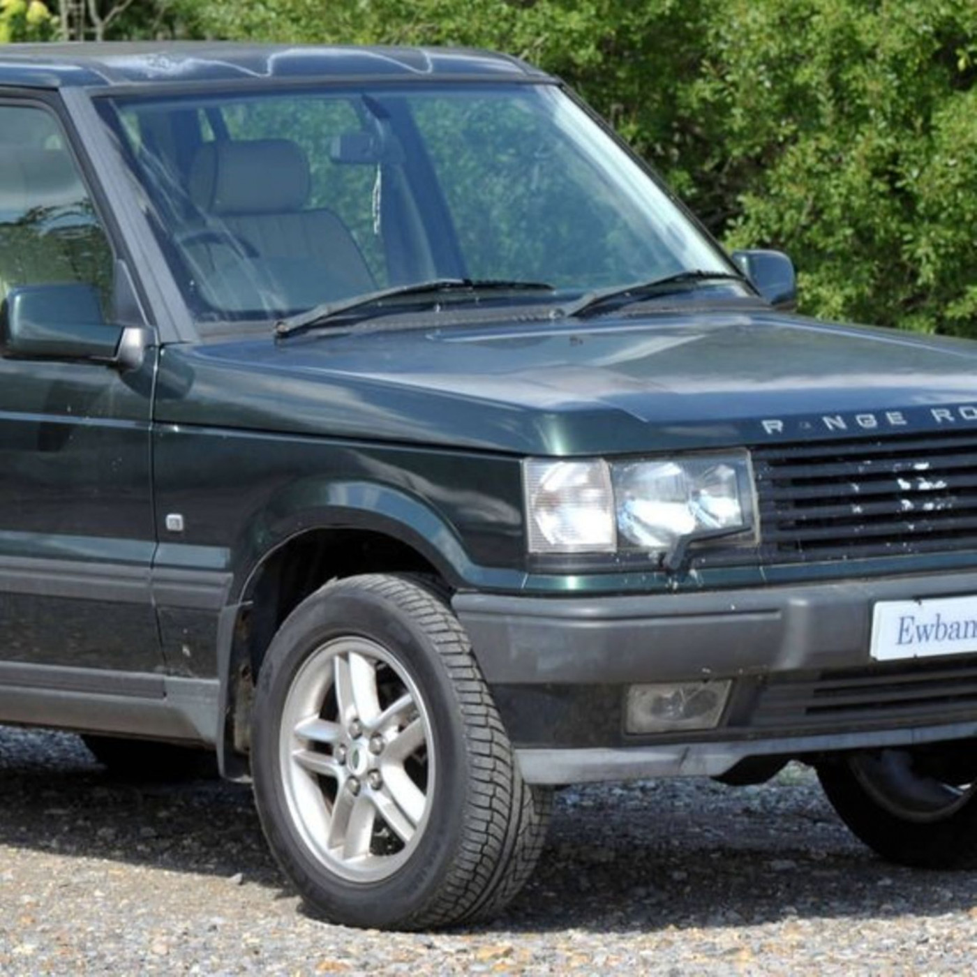 Royaler Range Rover für 76.000 Euro verkauft