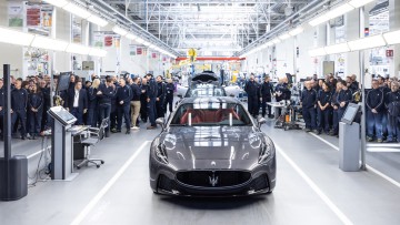 Maserati verlagert GranTurismo-Produktion: Zurück nach Modena