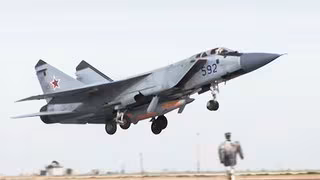 Russland: Ukraine wollte Kampfjet mit Hyperschallrakete entführen