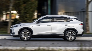 Fahrbericht MG HS Hybrid+: Genau in der Mitte