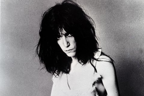 Patti Smith – eine von wenigen weiblichen Musik-Ikonen