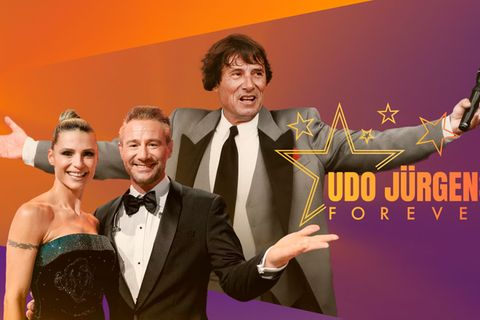 Hommage-Show an einen Großen