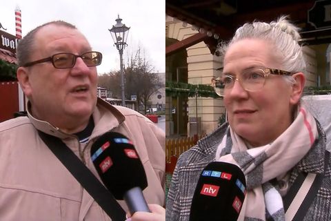 "Können uns nicht verkriechen": Geschlossener Weihnachtsmarkt führt zu Unmut