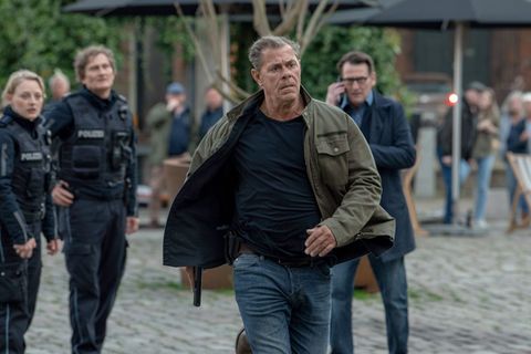 Ein Polizist auf dem Prüfstand