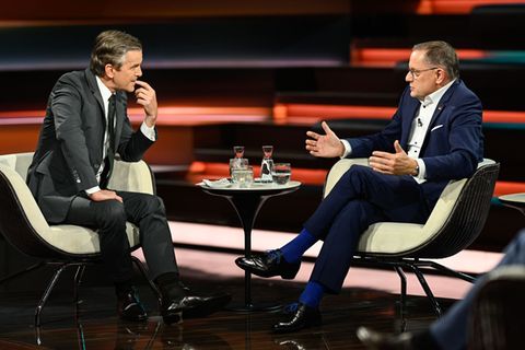 "Stopp, stopp!": Markus Lanz gerät mit AfD-Chef Tino Chrupalla aneinander