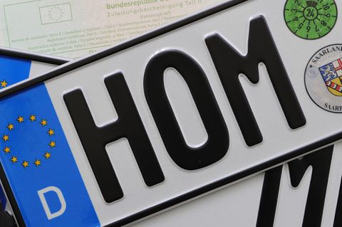 Quiz: Wie gut kennen Sie deutsche Nummernschilder?