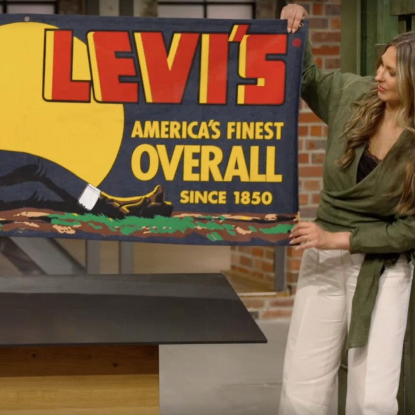 Jeanswerbung aus der "verbotenen Stadt" verdreht den Händlern den Kopf