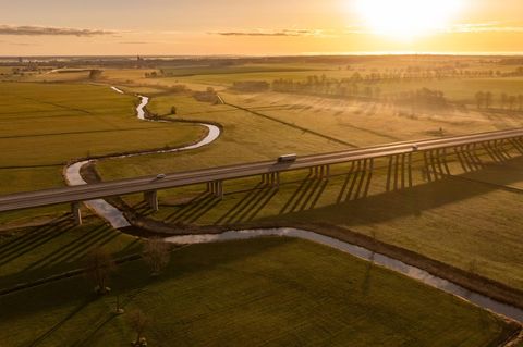 An welchen Autoraststätten Sie besser nicht anhalten sollten