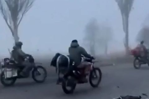 Putins Soldaten im Mad-Max-Stil – ein Video verrät den Zustand der Truppen