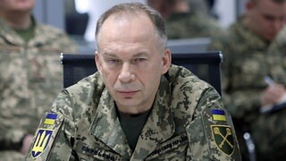 Ukrainischer Oberbefehlshaber bezeichnet Frontlage als "schwierig"