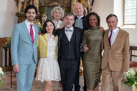 Goldene Liebe am Fürstenhof