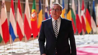 Pistorius berät mit Nato-Partnern über Verteidigung in Europa und Ukraine