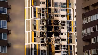 Selenskyj: Mindestens vier Tote bei "massivem" russischen Angriff auf Kiew