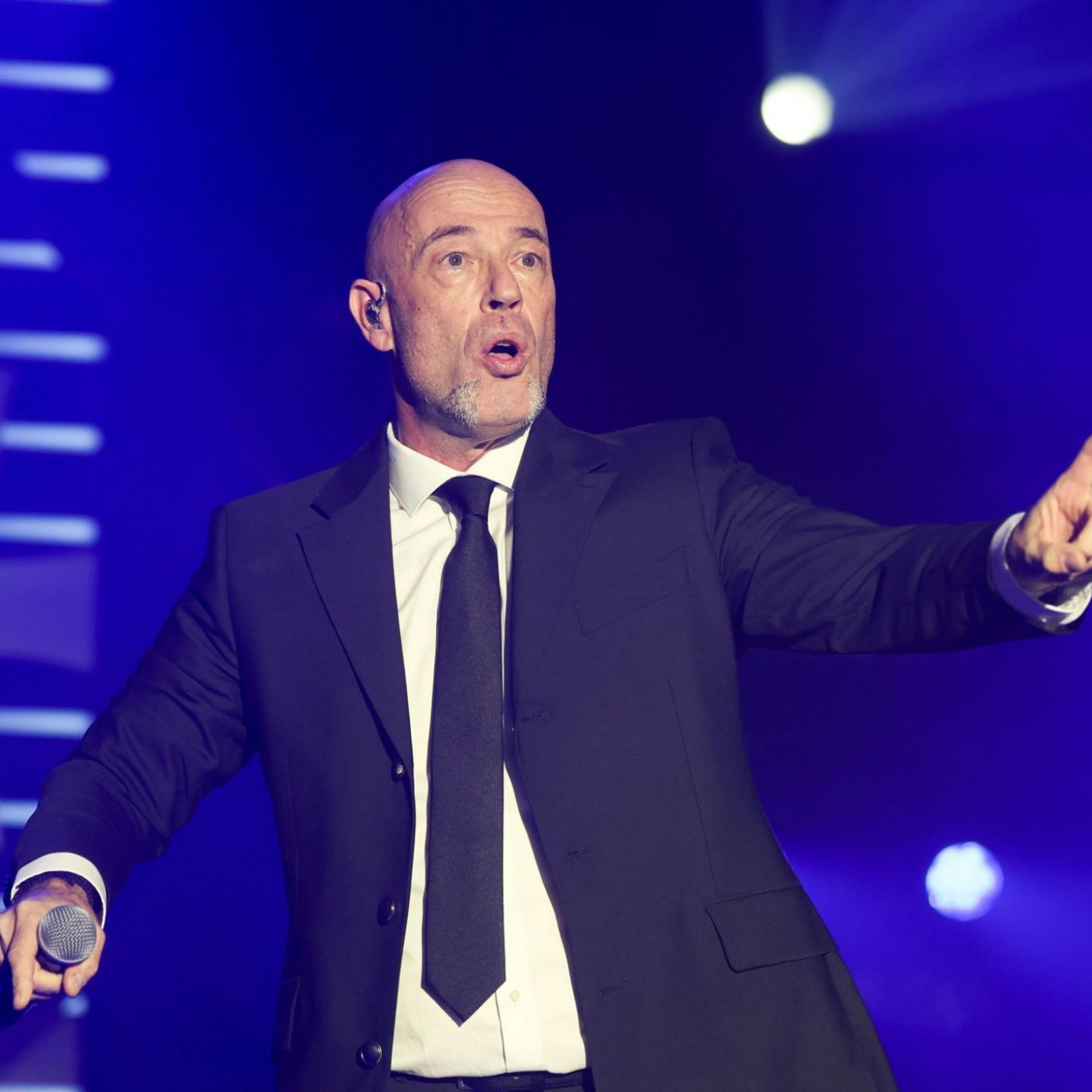 Unfall beim Unheilig-Comeback: Der Graf stürzt kopfüber von der Bühne