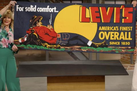 Der Experte irrt: Jeanswerbung bringt ein Vielfaches des Schätzwerts