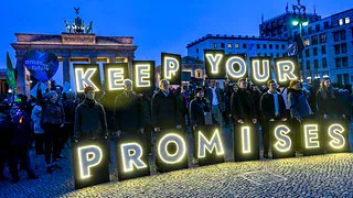 Fridays for Future fordert mehr Druck für Klimaschutz