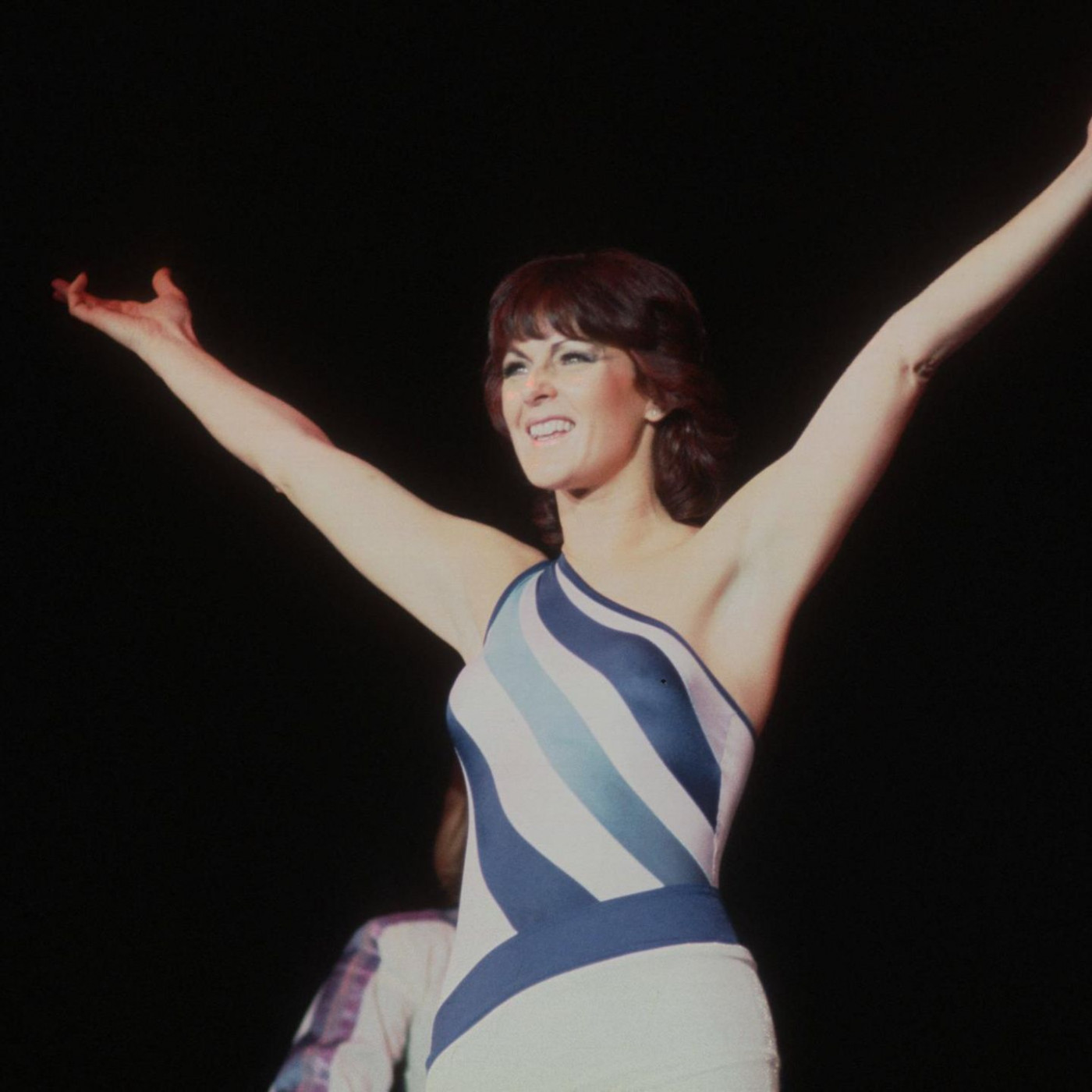 Anni-Frid Lyngstad wird 80: Die besten Bilder ihrer Abba-Jahre